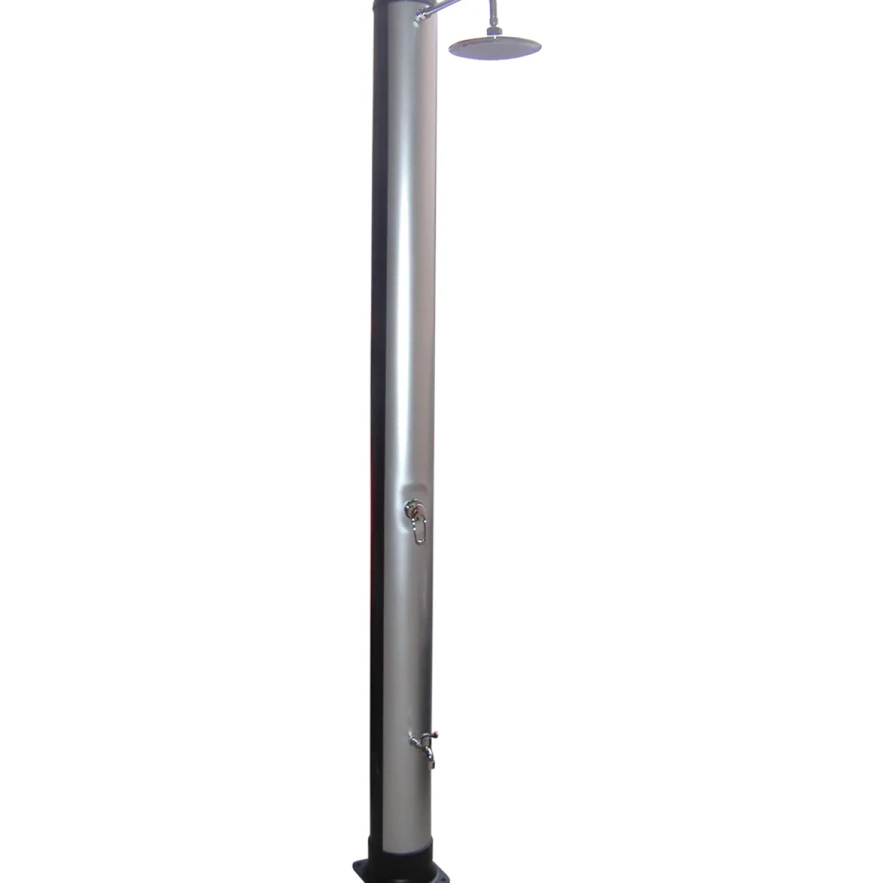 Silver Deluxe Soluppvärmd Trädgårdsdusch 40L