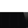SIM3964D Universal Svart Glas 6 Zoner