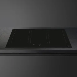 SIM3964D Universal Svart Glas 6 Zoner