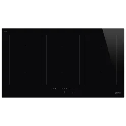 SIM3964D Universal Svart Glas 6 Zoner