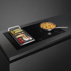 SIM3964D Universal Svart Glas 6 Zoner