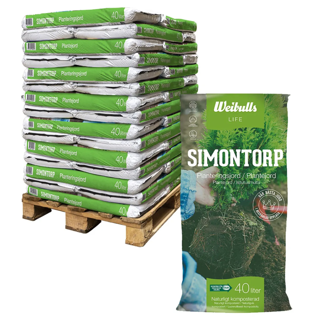 Simontorp KRAV 1560 L
