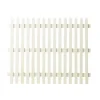 Skagen Lyx 150x120 cm Vit