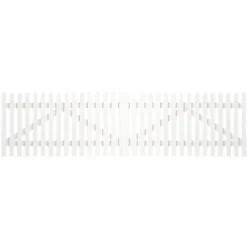 Skagen Lyx 300x80 cm Vit