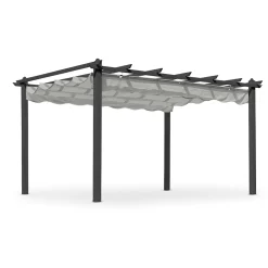 Skanör 3x4m Mörkgrått Solskydd