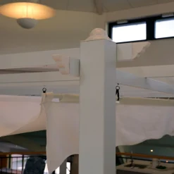 Skanör 3x4m Mörkgrått Solskydd
