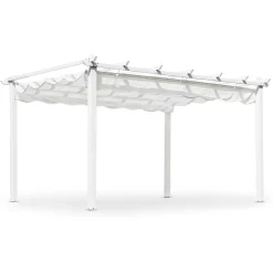 Skanör 3x4m Vitt Solskydd