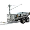 Skogs- och timmervagn ATV Metalcraft 179-1-1