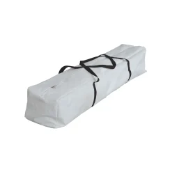 Skugga Ihopfällbart 3x3 m Vit - Metall/Polyester