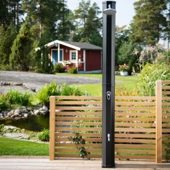 Skvala 40L Soluppvärmd Trädgårdsdusch