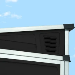 Skylight Pent 2,1 m² Vinklat Tak