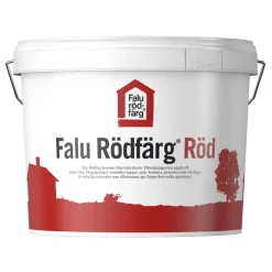 Slamfärg Falu Rödfärg Bygghemma.se
