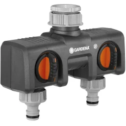 Slangbox XL 35 m Turkos Med Vattenspridare & Sprinklerpistol