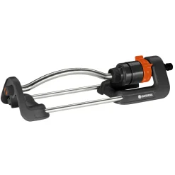 Slangbox XL 35 m Vit Med Vattenspridare & Sprinklerpistol