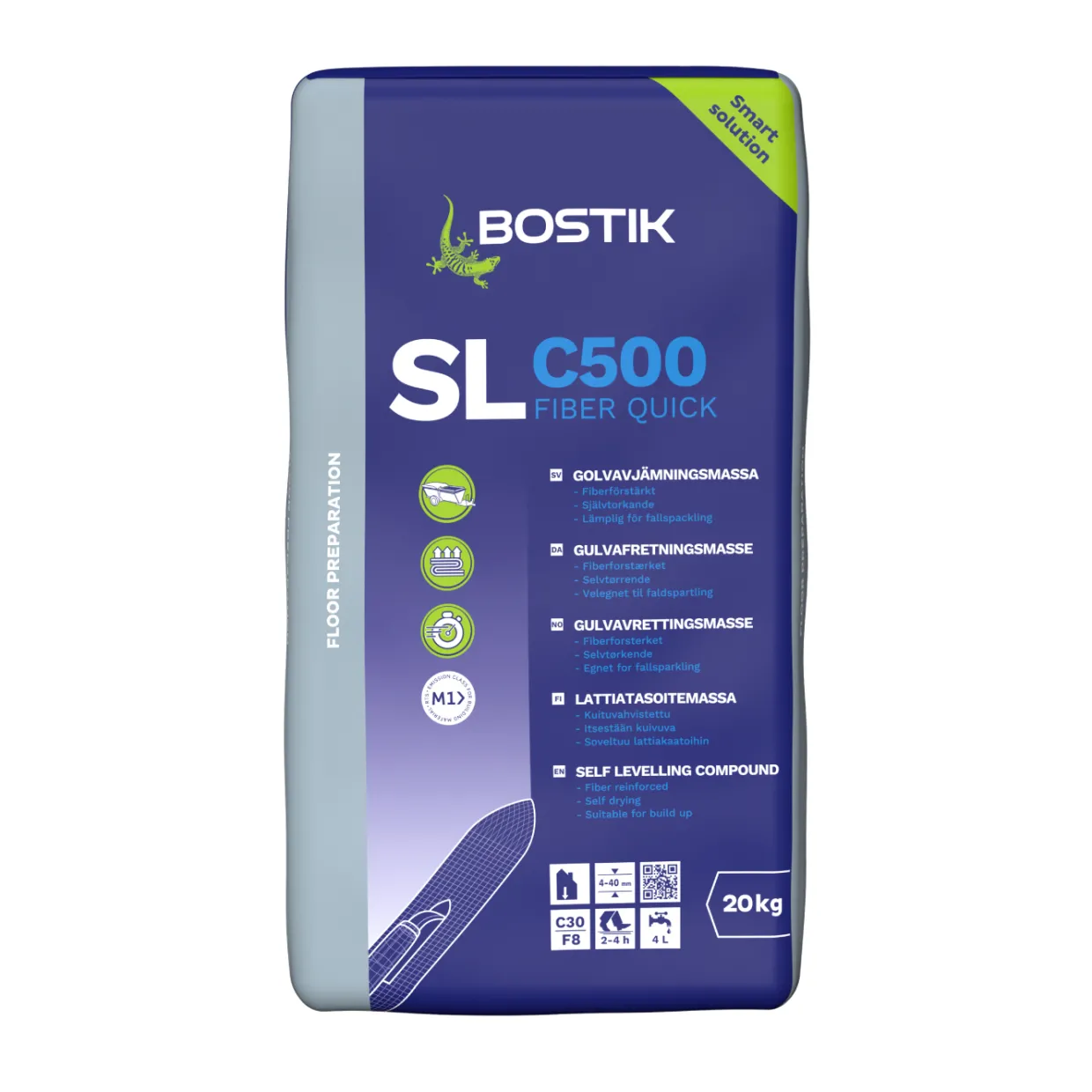 SL C500 Fiber Quick 20kg