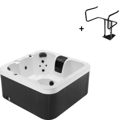 Sälen med Lock, Locklyft och Spatrappa