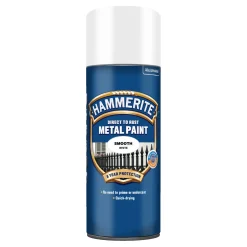 Slätlack Vit Spray 400ml