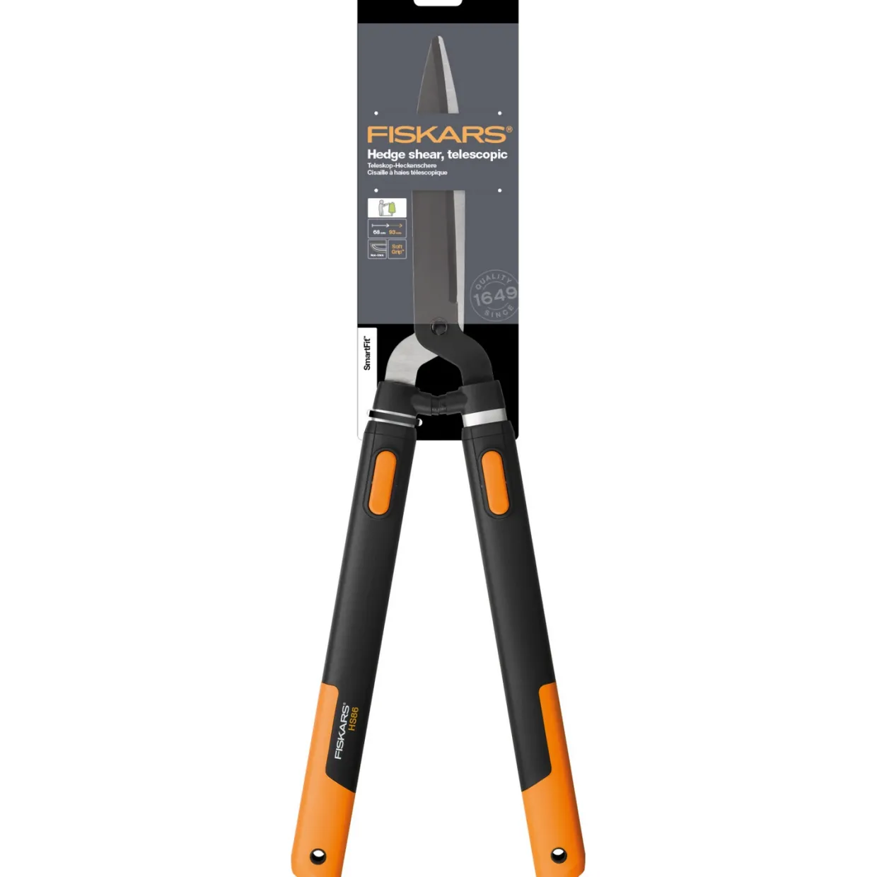 SmartFit teleskopisk HS86
