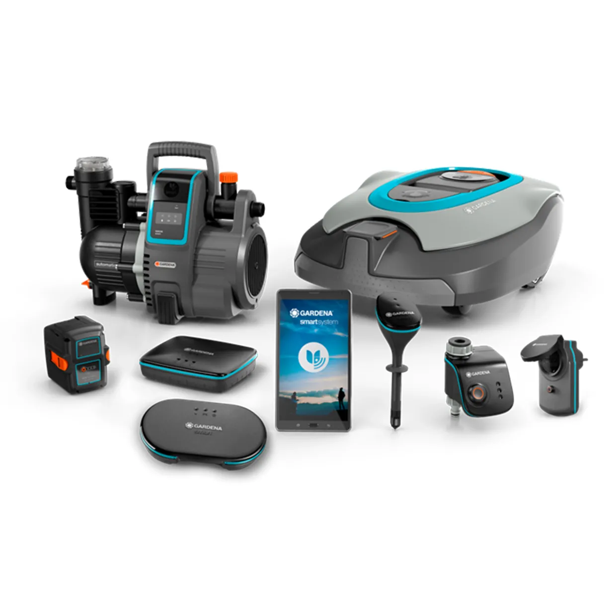 Smart Irrigation Control Gardena 970658701