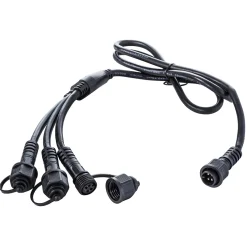 Smart Light 4-polig För LED RGB Belysning 1 m
