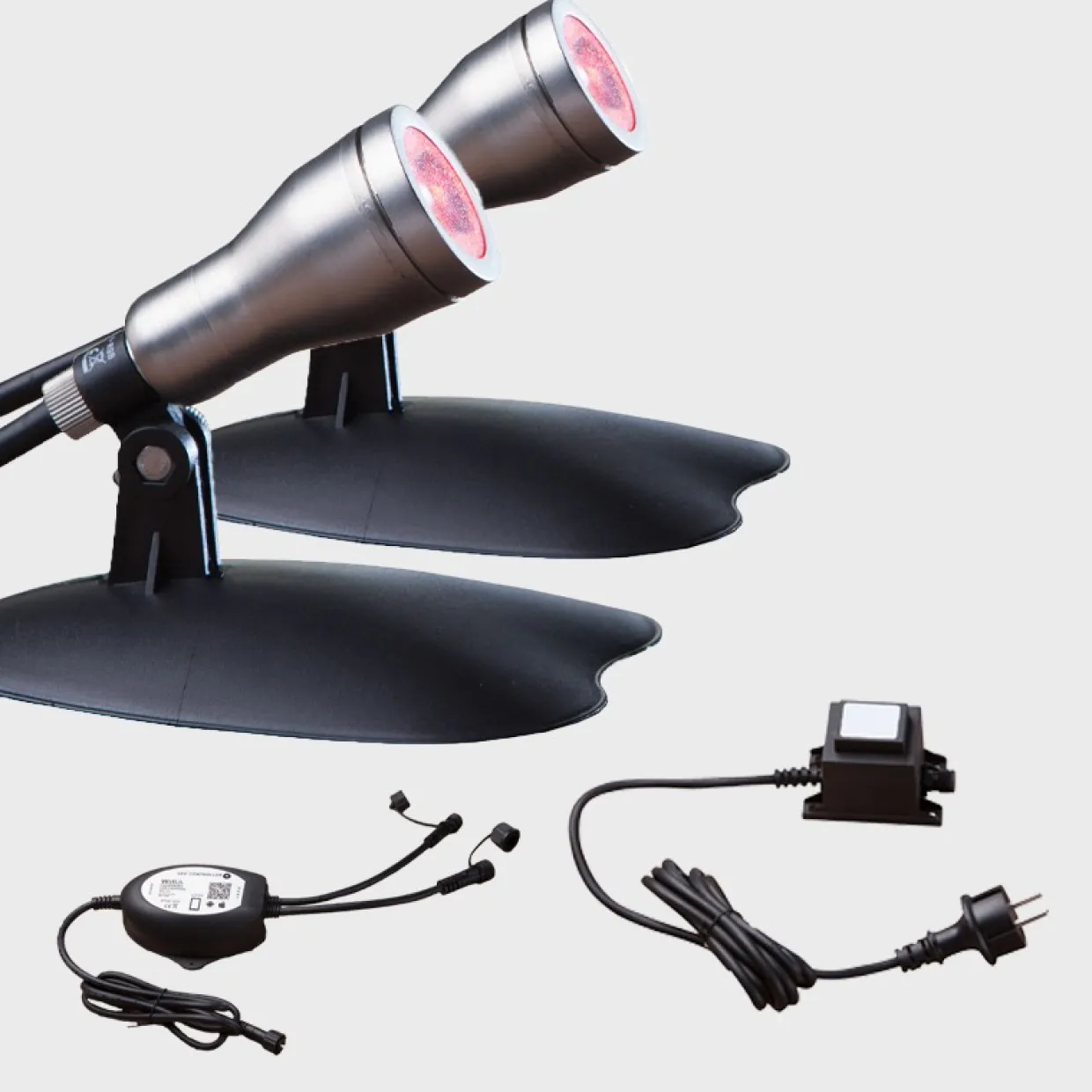 Smart Light 2xSpot Transformator Wi-Fi RGB Kontroll
