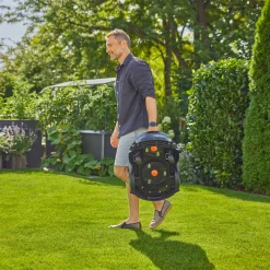 Smart Sileno Free 800 Utan Slinga Paket Med Robothus & Reservblad