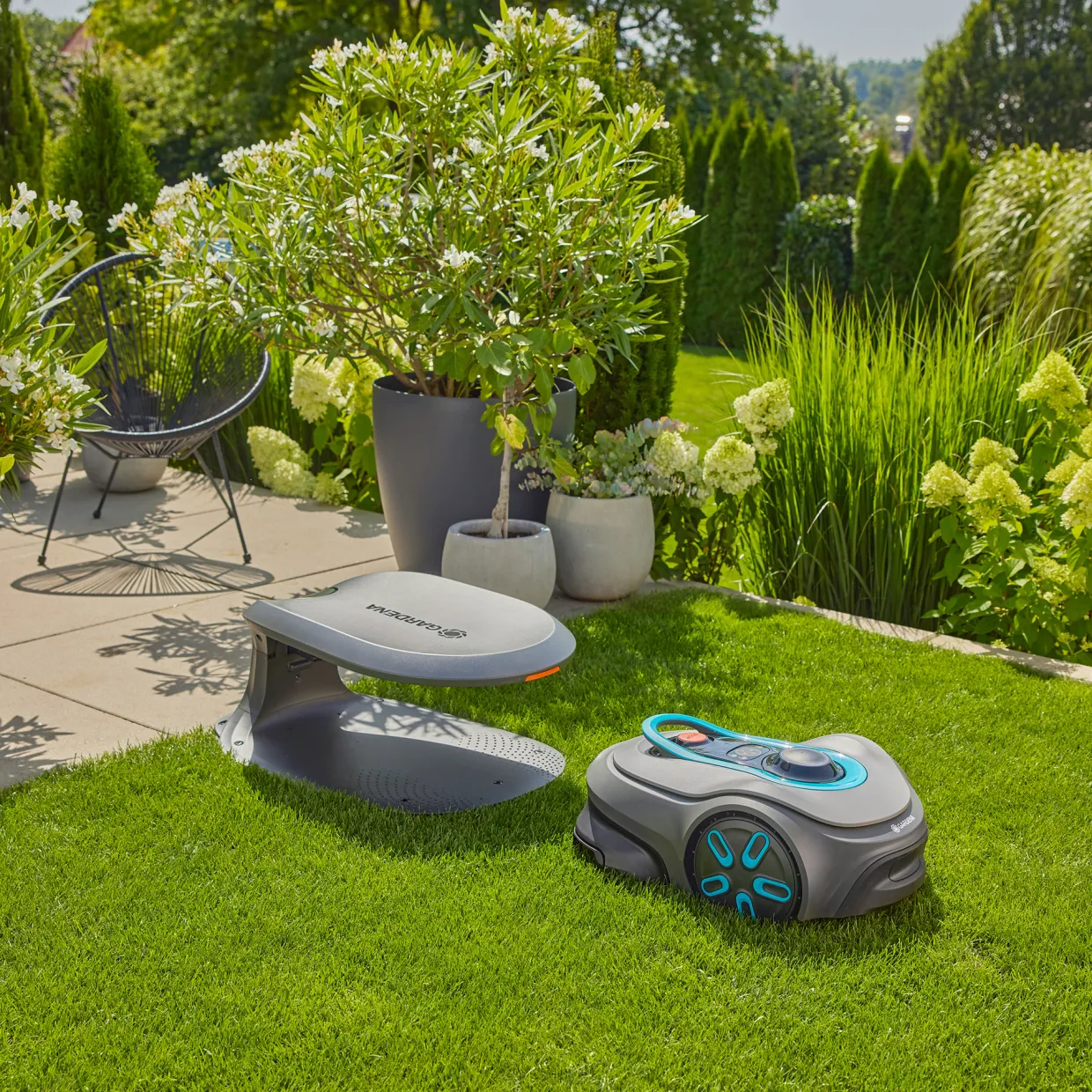 Smart Sileno Free 600 Utan Slinga Paket Med Robothus & Reservblad