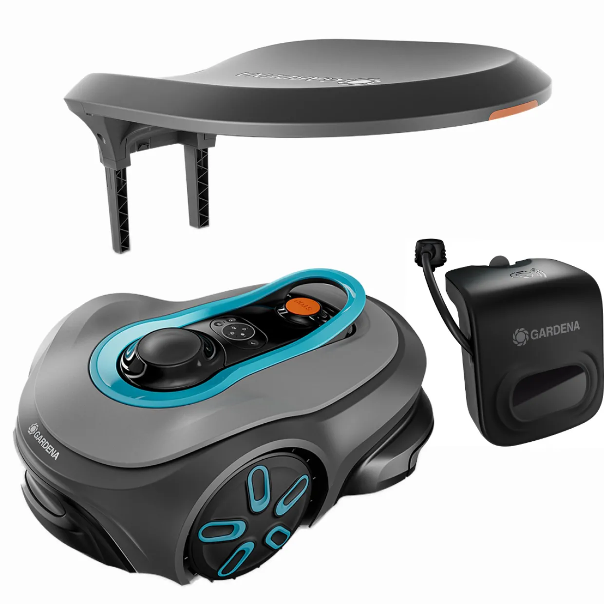 Smart Sileno Free 700 Utan Slinga Paket Med Robothus & Antikollisionsradar