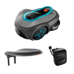 Smart Sileno Free 800 Utan Slinga Paket Med Robothus & Antikollisionsradar