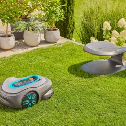 Smart Sileno Max 800 Paket Med Robothus & Reservblad