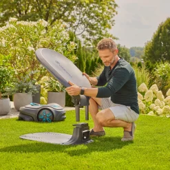Smart Sileno Max 800 Paket Med Robothus & Antikollisionsradar