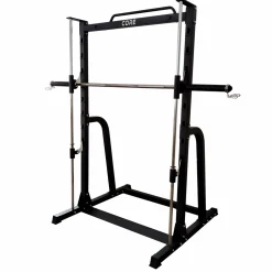 Smith half rack