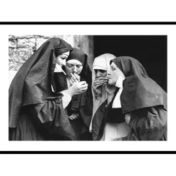 Smoking Nuns
