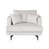 Sofia Manchester Beige Sittbredd 106 cm