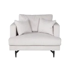 Sofia Manchester Beige Sittbredd 106 cm