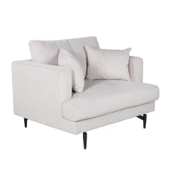Sofia Manchester Beige Sittbredd 106 cm