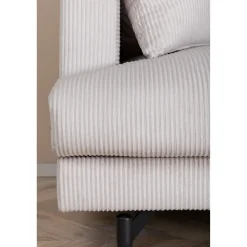 Sofia Manchester Beige Sittbredd 106 cm