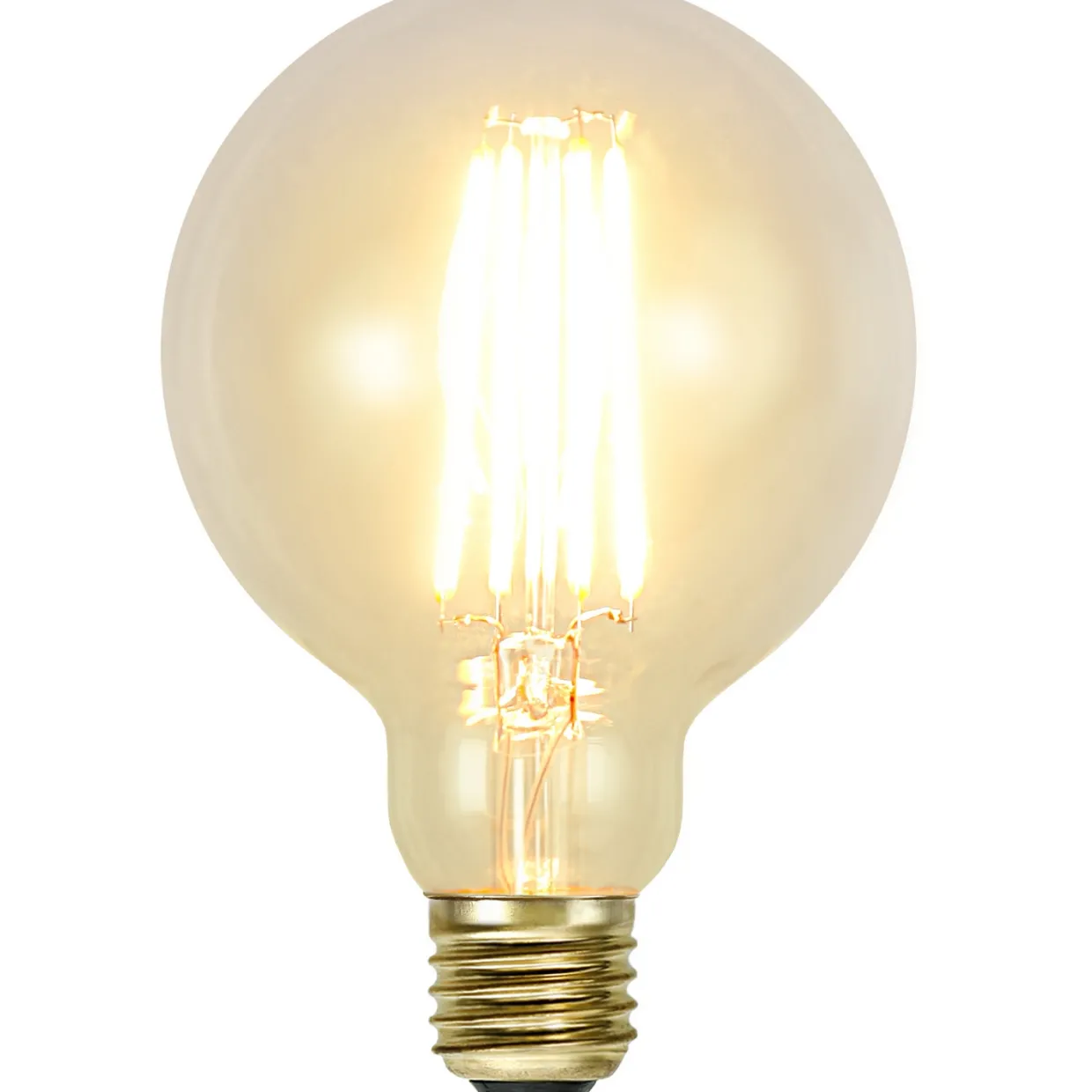 Soft Glow E27 G95 320lm 2100K Dimbar
