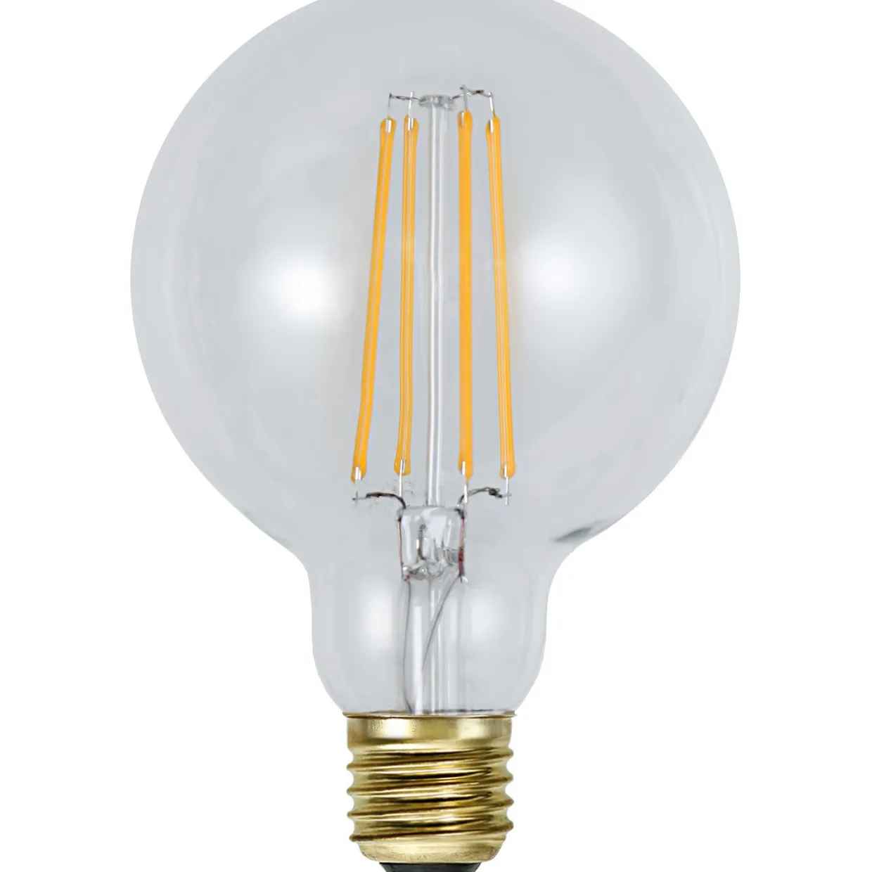 Soft Glow E27 G95 320lm 2100K Dimbar