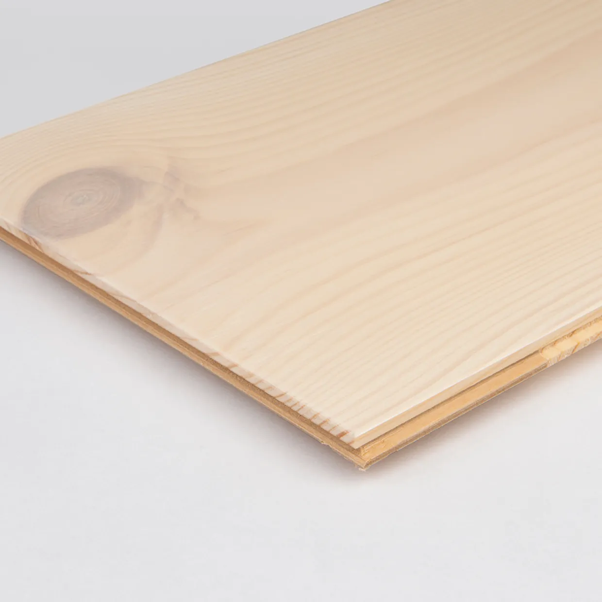 SoftPine Pearl, Hårdvaxoljad 1-Stav Furu Parkettgolv