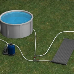 Solfångare för Ovanmarkspool