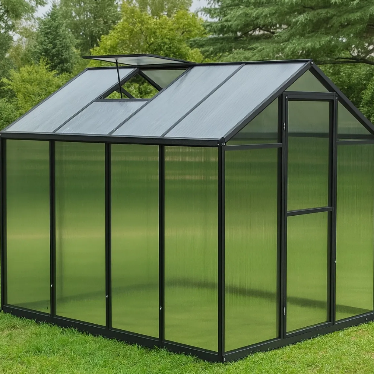 Solid 4,6 m² Polykarbonat