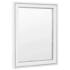 Solid Aluminium 3-glas