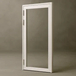 Solid Aluminium 3-glas Helglasad