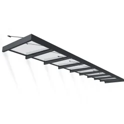 Sophia XL Grå Klar 1,4 X 9 m