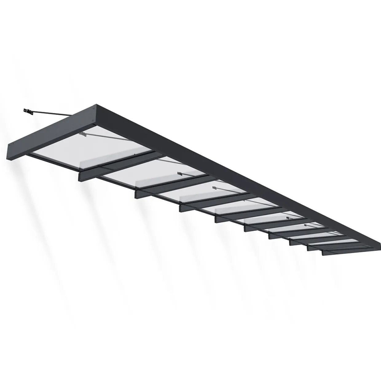 Sophia XL Grå Klar 1,4 X 9 m