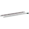 Spaltventil för Utåtgående Fönster 328 mm Vit