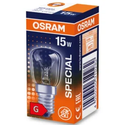 Special Päronlampa 15W E14 Klar