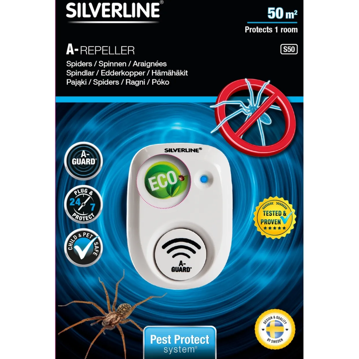 Spindel S50