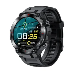 Sport S5 GPS V3 Svart Löparklocka med Pulsmätare